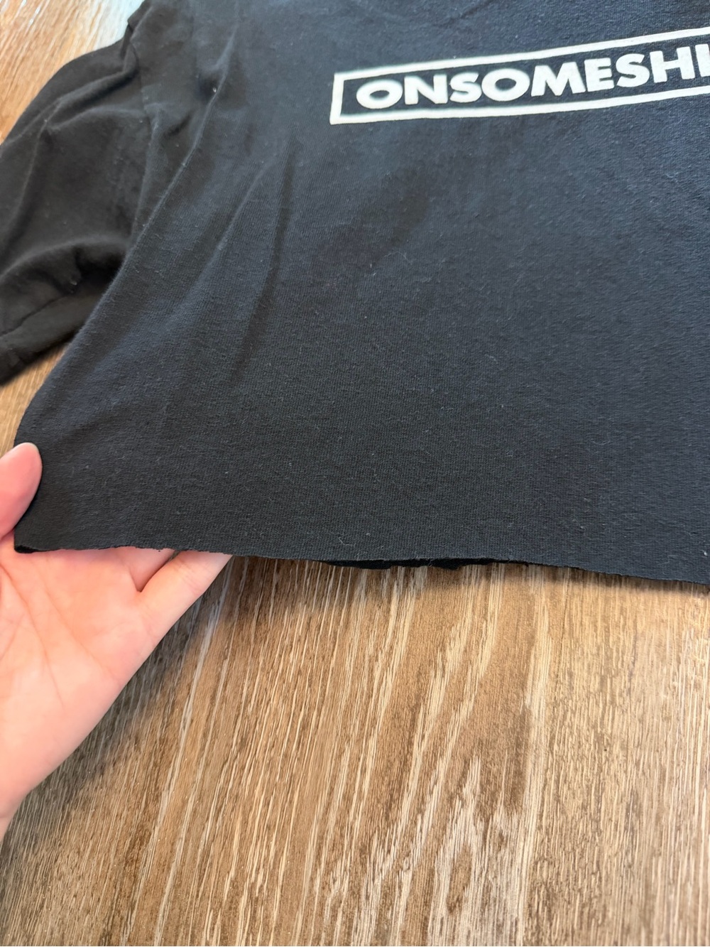 ONSOMESH¡T TEE - Picture 2 of 6